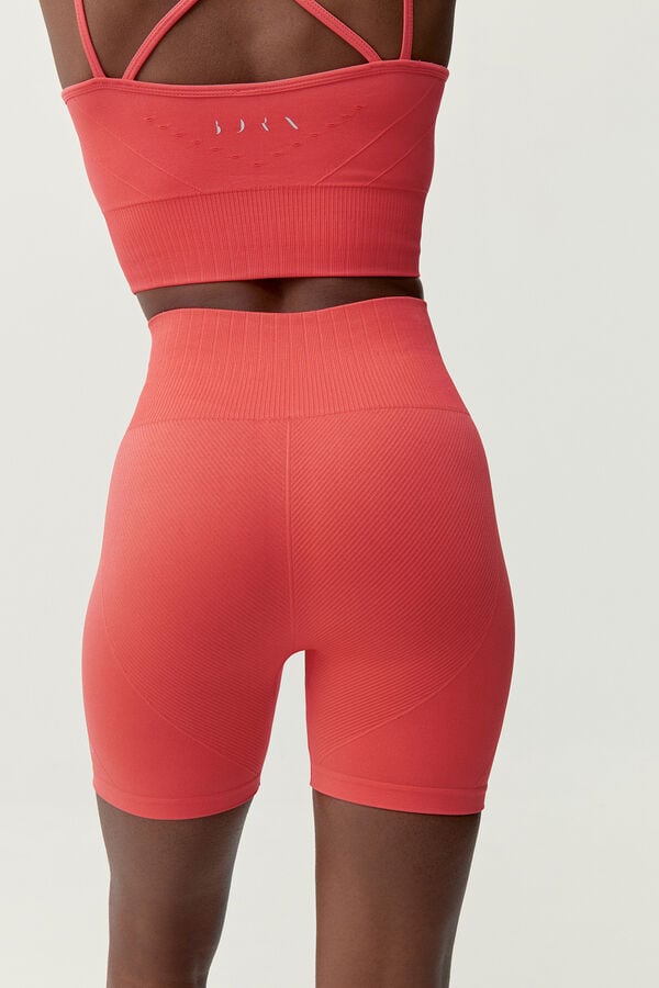 Womensecret Shorts Dana Coral Bright Rot