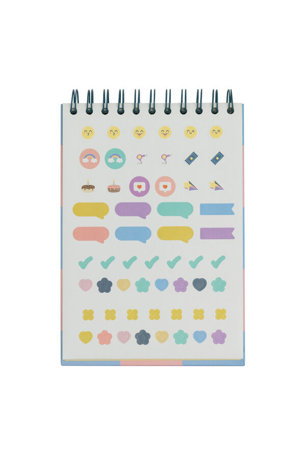 Womensecret Daily vertical planner-Many days, many plans printed