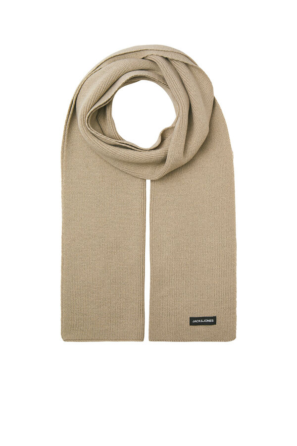 Jack & Jones Bufanda punto gris