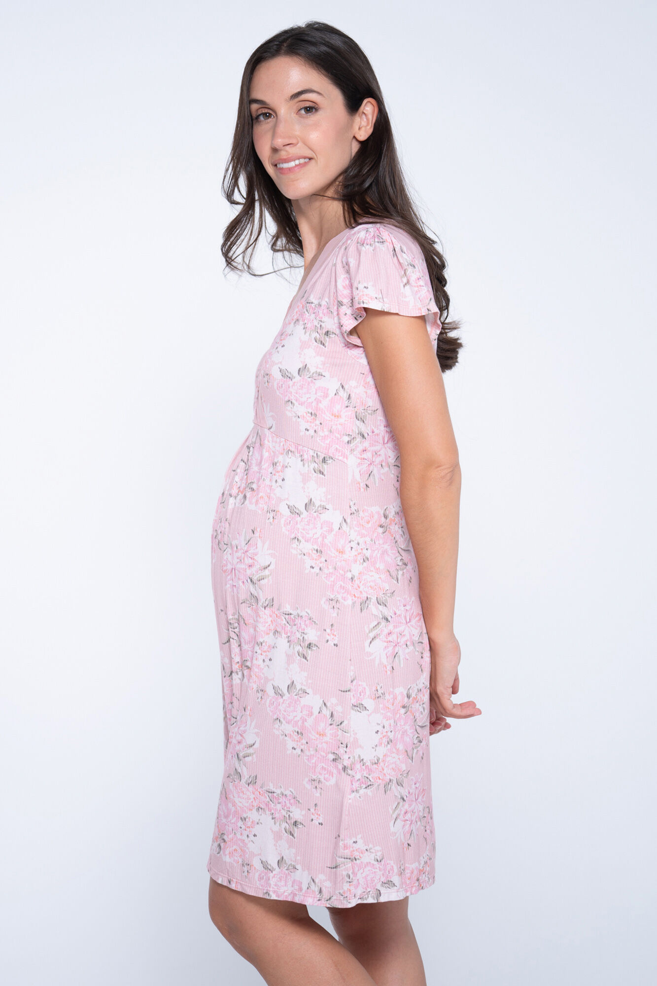 Ohma! Camis&oacute;n lactancia con detalles de tul