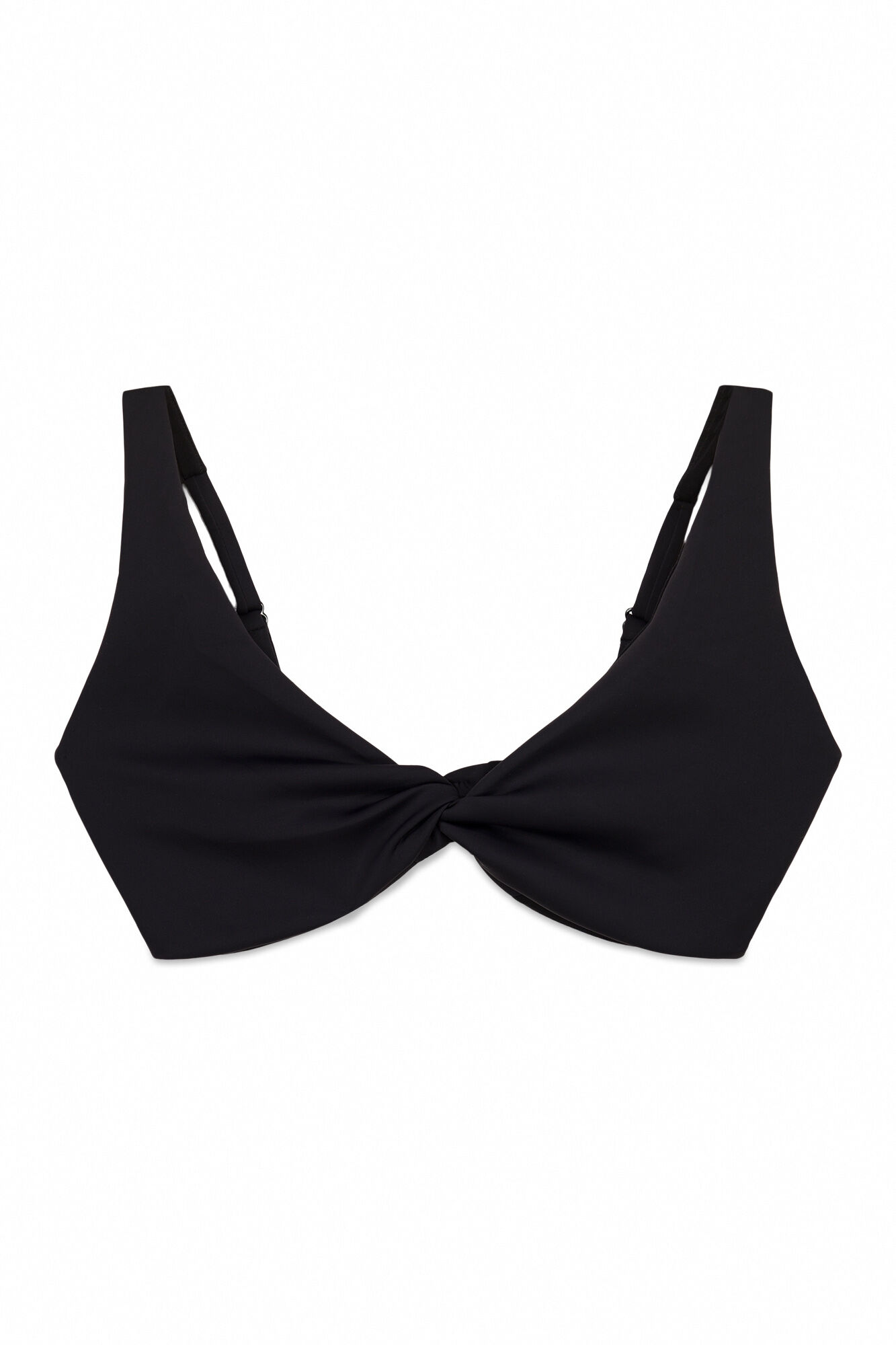 Women'secret Top bikini halter negro