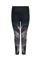 Only Play Curvy Legging largo el&aacute;stico talla grande  negro