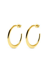 Womensecret Golden Hoop Cenit earrings rávasalt mintás