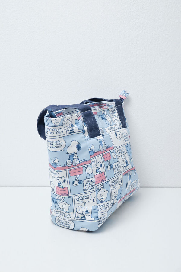Women'secret Snoopy lunch bag white