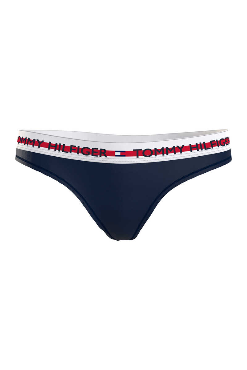 Womensecret Thong with modal blue