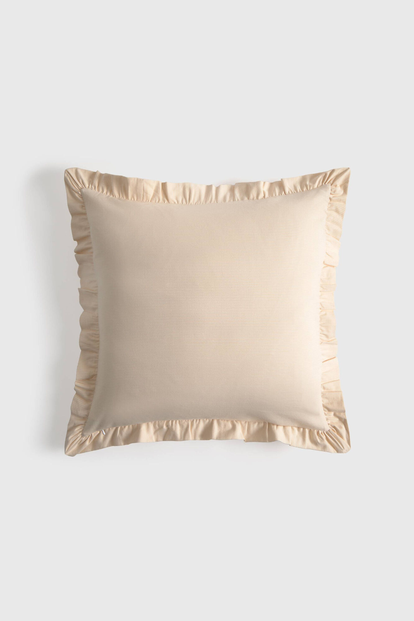 Textura Funda de cuadrate con bordados