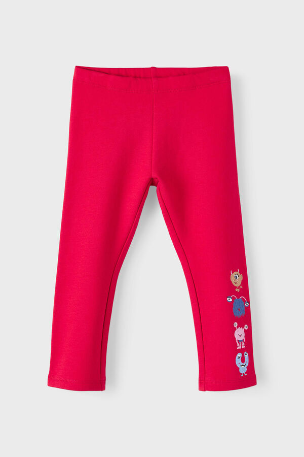 Womensecret Girls' leggings rouge