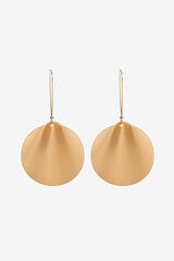 Vilanova Pendientes Largos Dorados amarillo