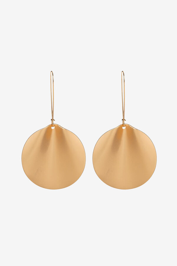 Vilanova Pendientes Largos Dorados amarillo