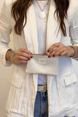 De La Mur Mini Neceser Oro Bež