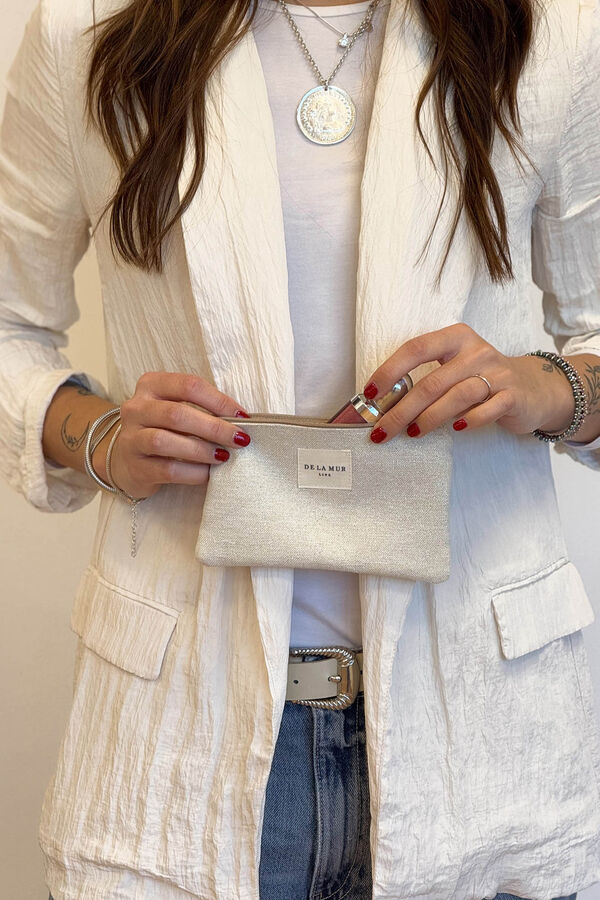 De La Mur Mini Neceser Oro Bež