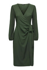 Only Maternity Midi maternity dress vert