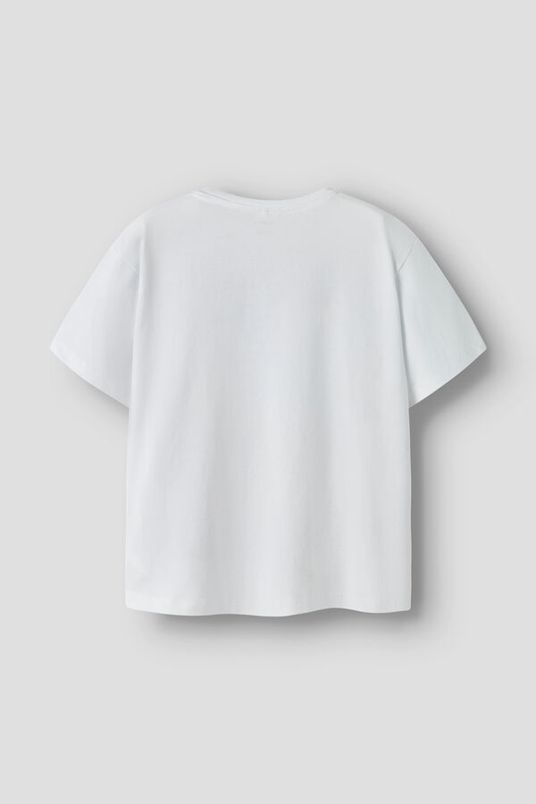 Name it Short sleeve boy's T-shirt POKEMON white