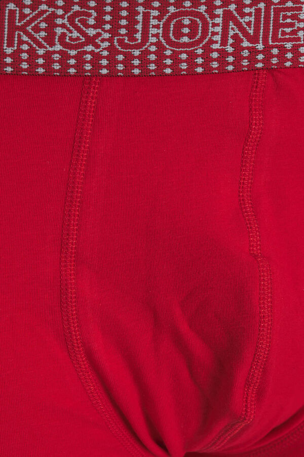 Jack & Jones Pack de 3 b&oacute;xers combinados de algod&oacute;n blue