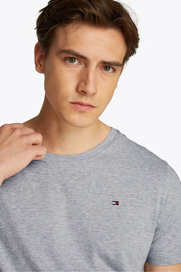 Tommy Hilfiger Pacote de 3 camisetas de gola redonda estampado