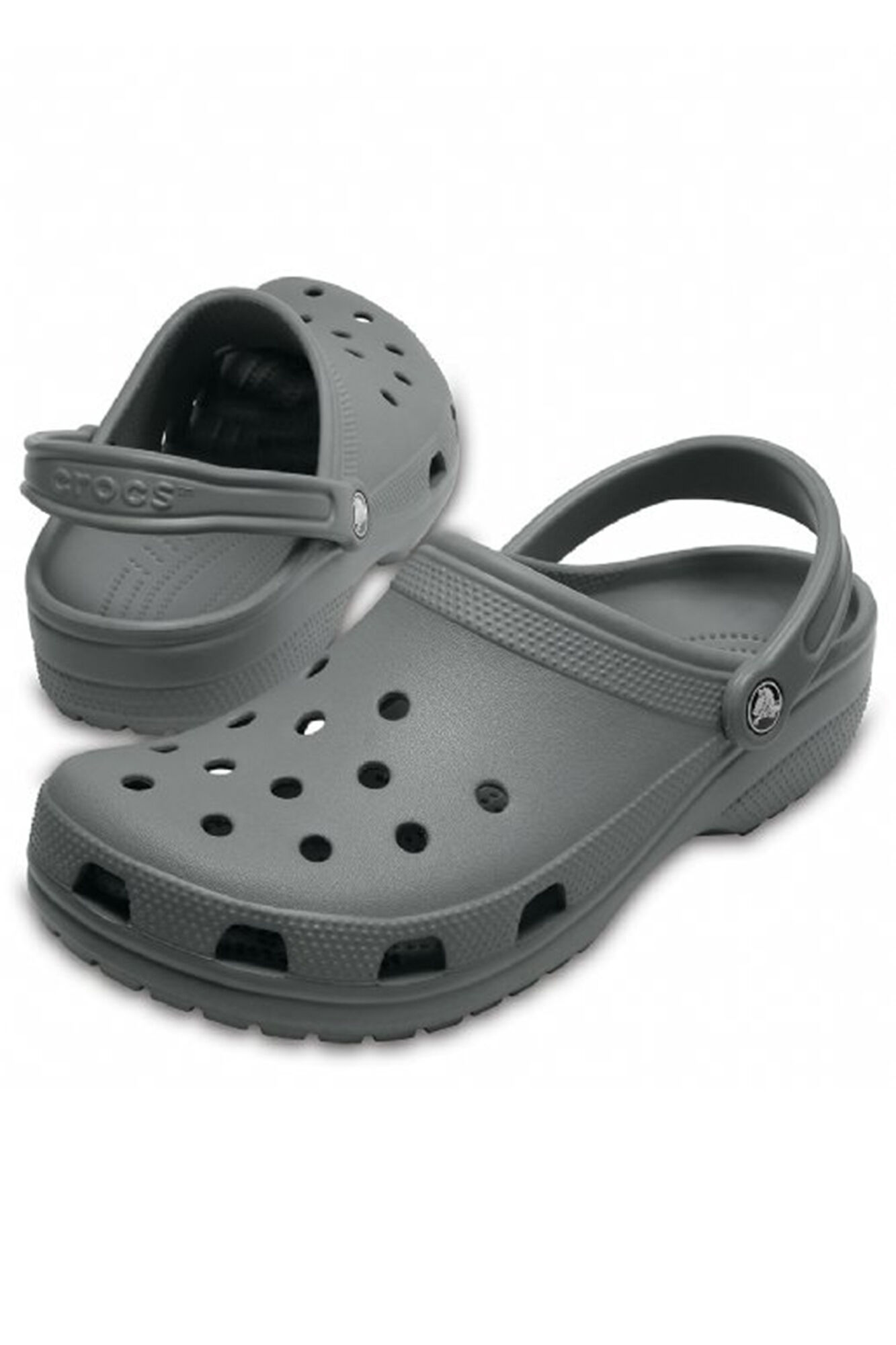 Crocs Zuecos Crocs Slate Grey Classic