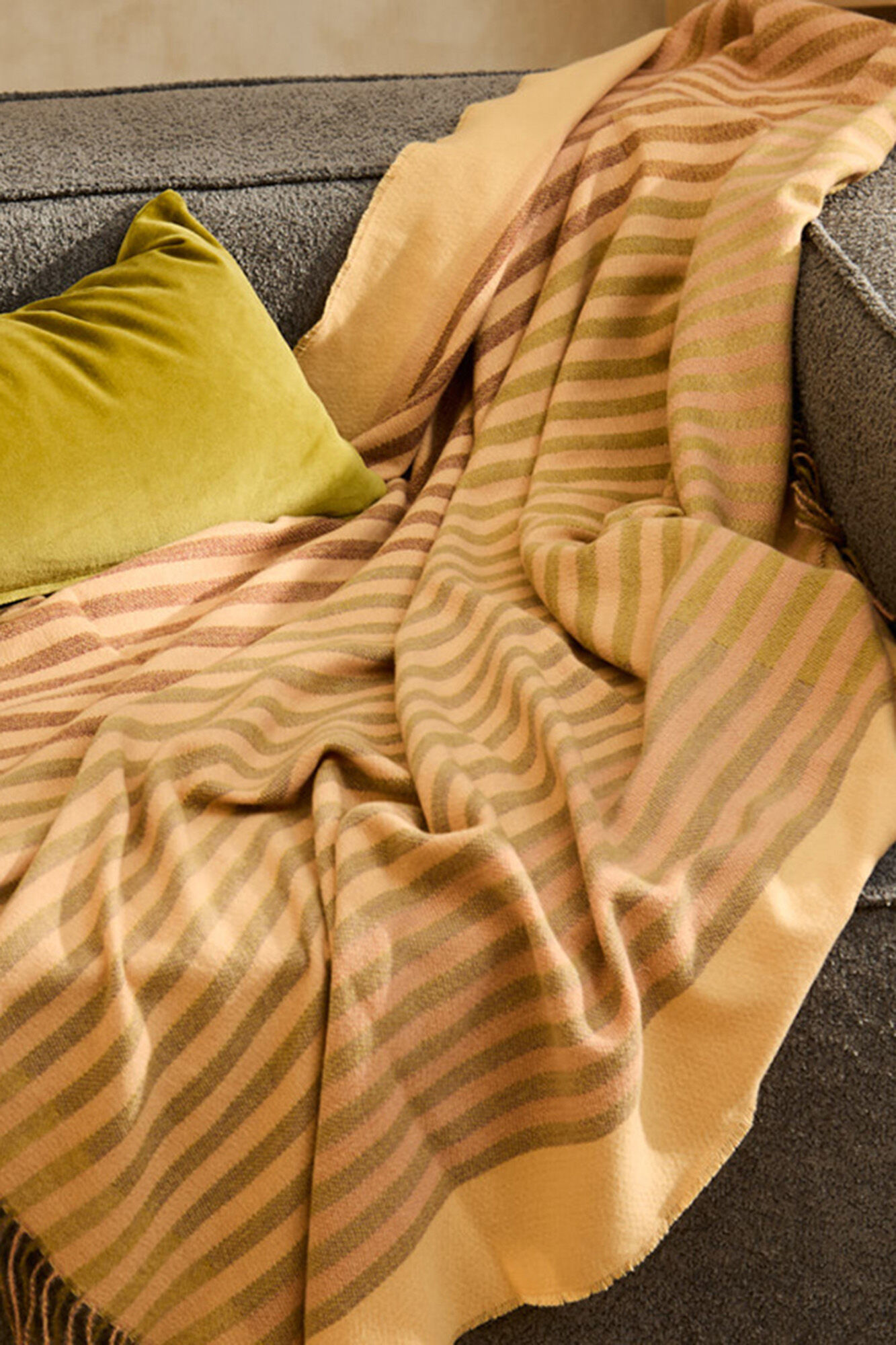 Calma House Plaid a rayas Shima