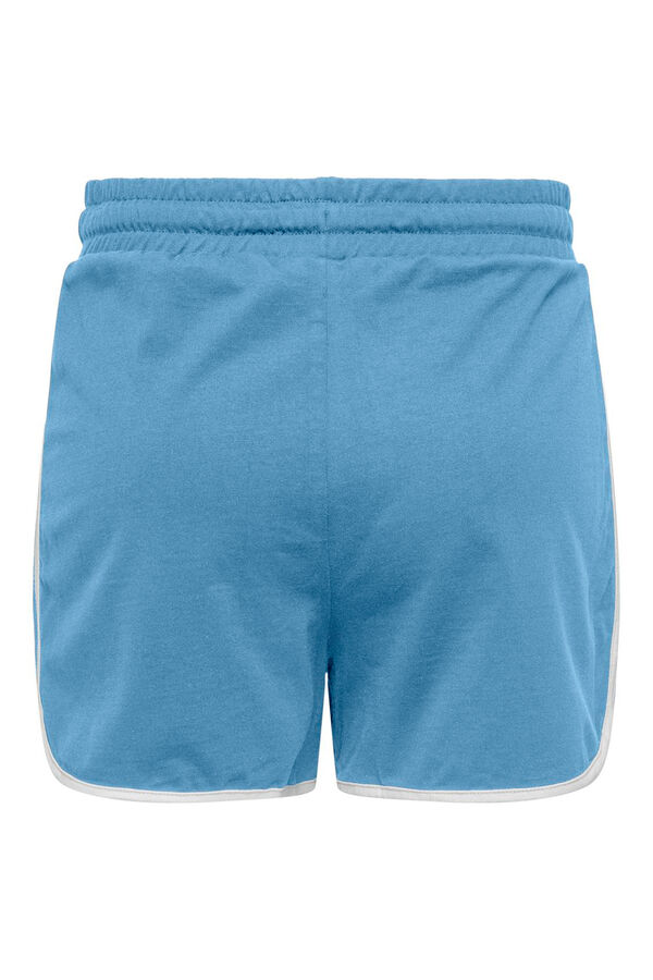 Womensecret Essential cotton shorts Tirkizna