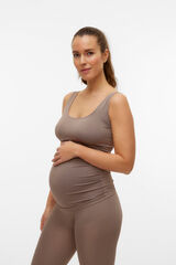 Womensecret Top esportiva para maternity cru