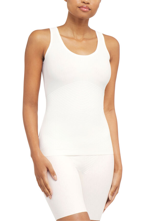 Spanx Spannbettlaken aus Bio-Baumwolle Wei&szlig;