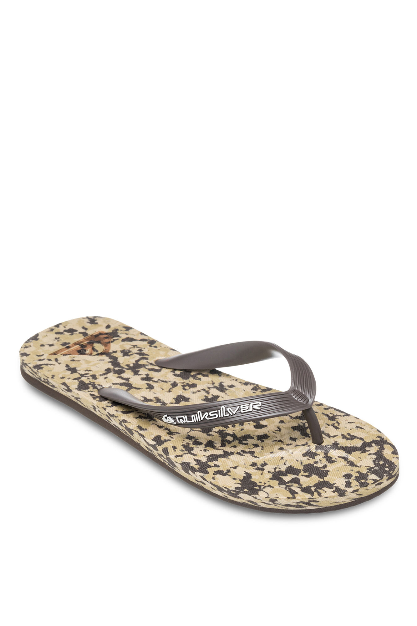 Quiksilver Camouflage-Print-Flip-Flops