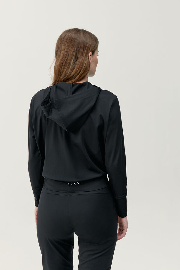 Womensecret Black Airla jacket noir