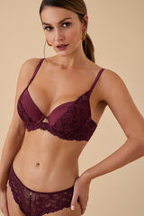 Promise Padded bra Rot