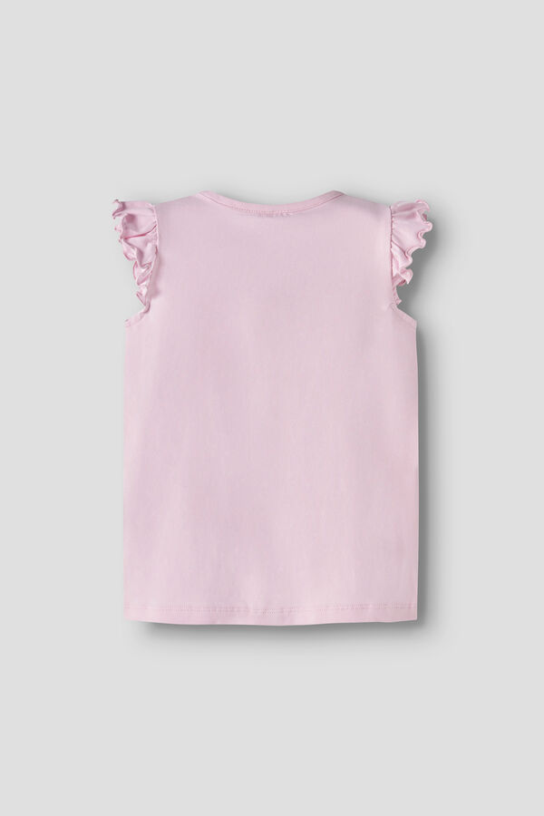 Name it Girl's T-shirt PATRULLA CANINA pink