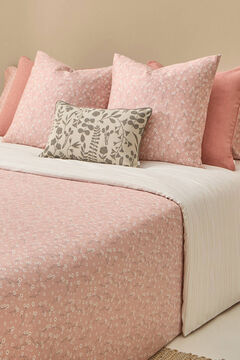 Sábana algodón percal bordado crochet. Cama 135-140cm., Ropa de cama y  textil para dormitorio