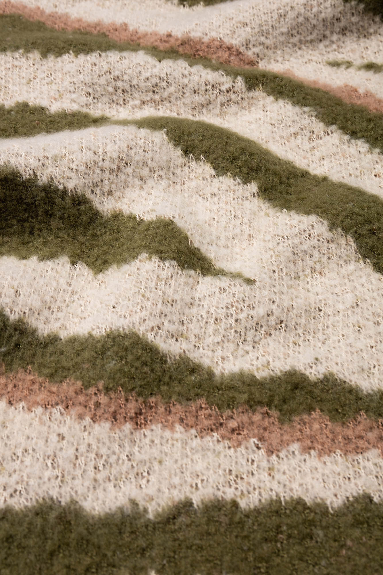 Vilanova Cuello Bufanda a Rayas