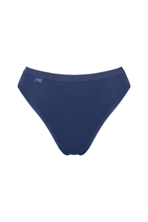 Sloggi Pack 3 bragas sin costuras estampado