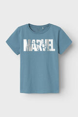 Womensecret Boys' Marvel T-shirt  kék