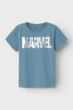 Womensecret Boys' Marvel T-shirt  Blau