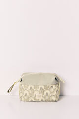 Women'secret Necessaire m&eacute;dia estampada bege