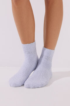 Womensecret Blue Harry Potter fluffy socks blue
