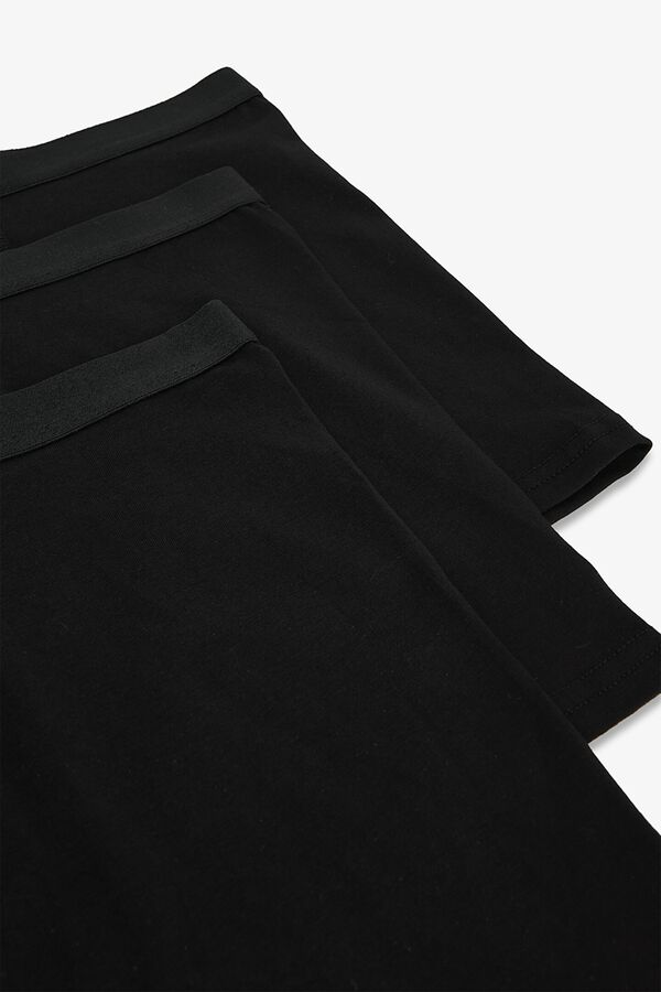 Penti Basic Black 3In1 Boxer printed