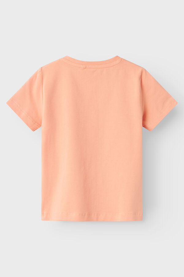 Womensecret Camiseta niño con print pink