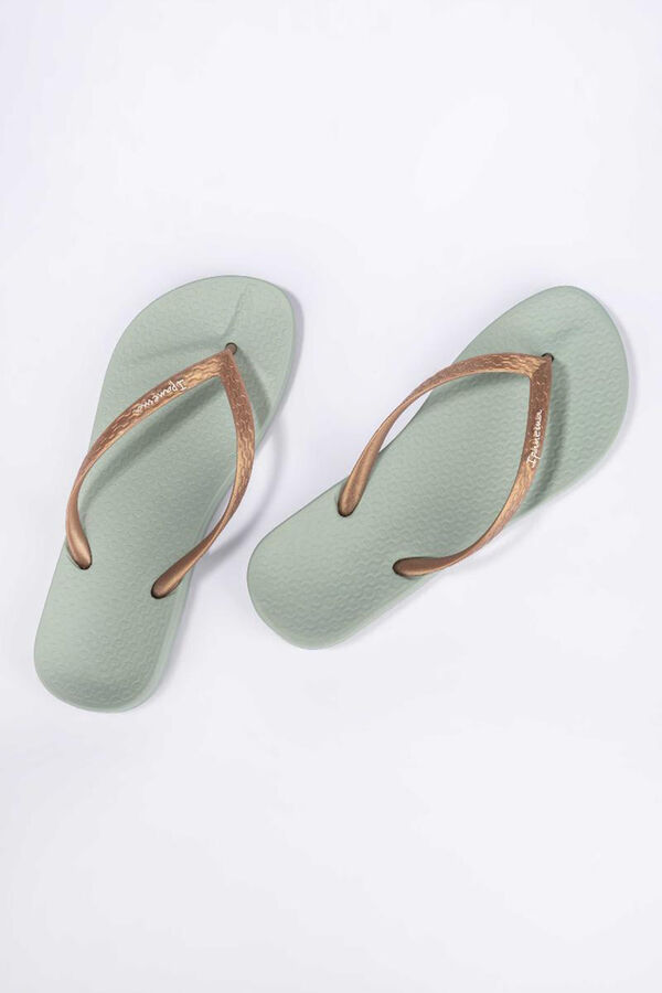 Ipanema Chanclas anatomicas verde verde