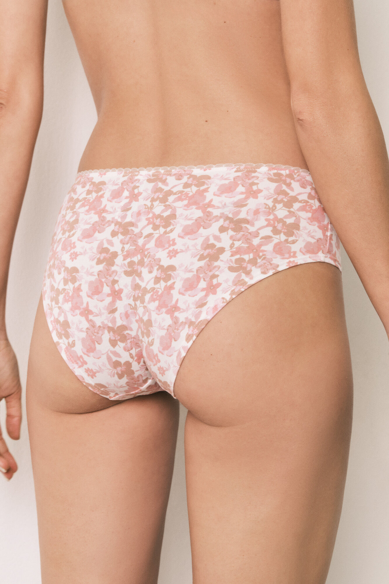 Women'secret Pack 7 cuecas brasileiras largas em algod&atilde;o estampado multicolor