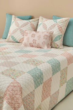Womensecret Reversible patchwork bedspread pink