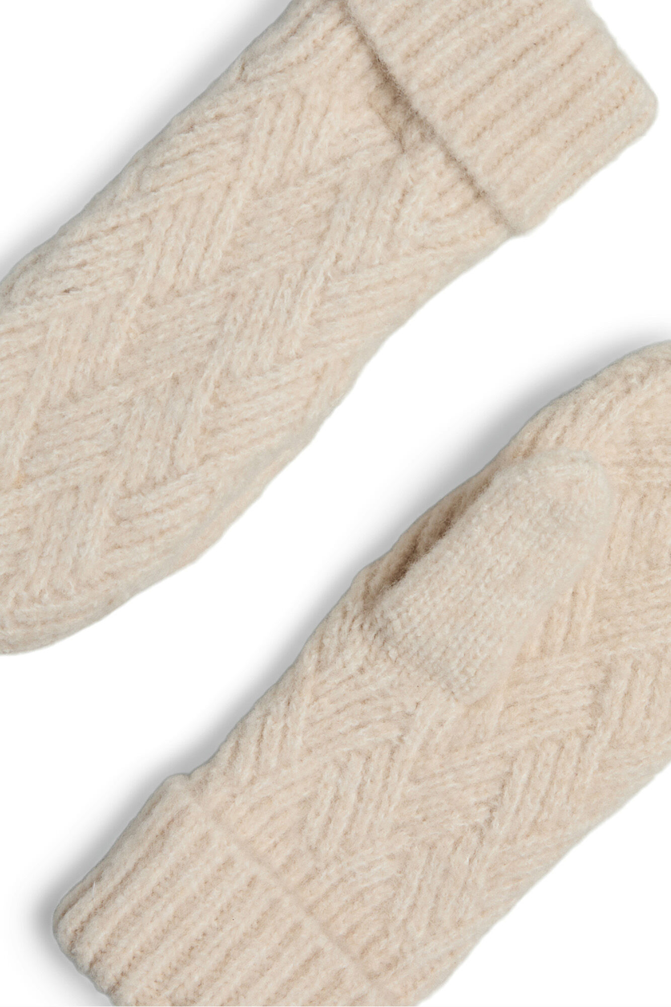 Pieces Strickhandschuhe