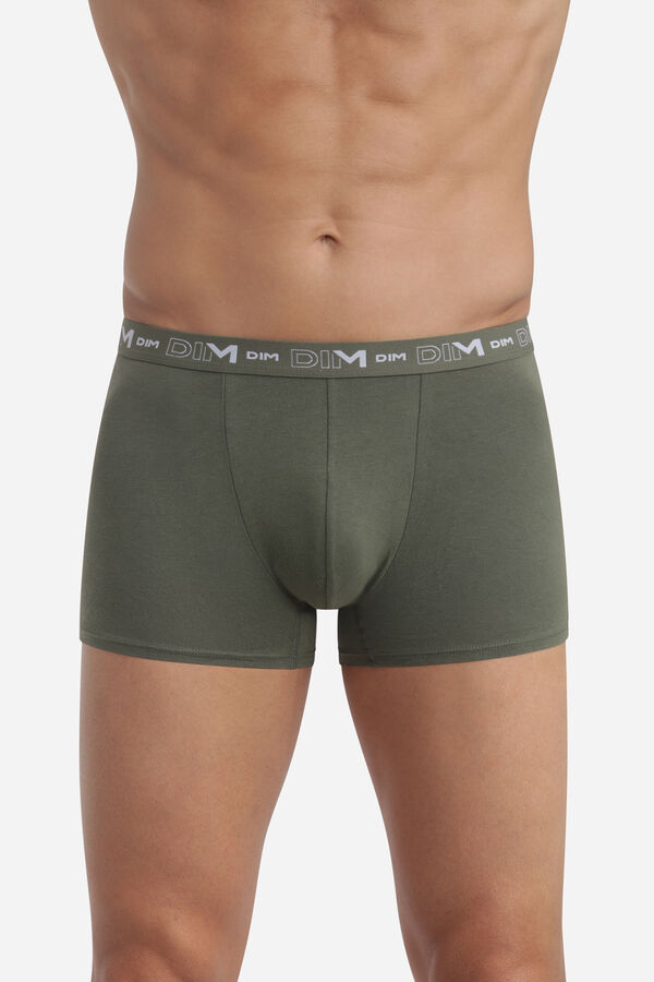 DIM Pack 3 bóxers algodón estampado