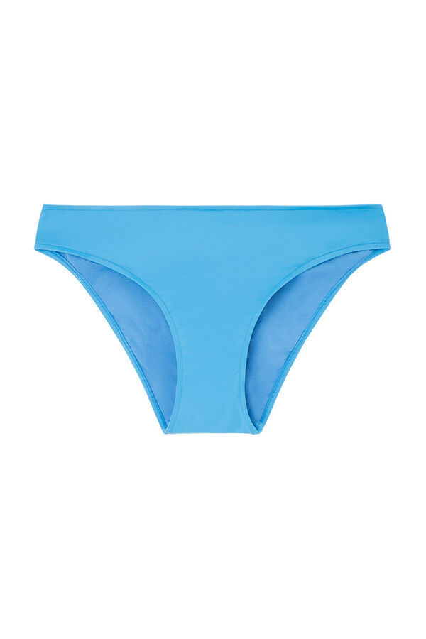 Womensecret Klassisches Bikini-Höschen Blau Blau
