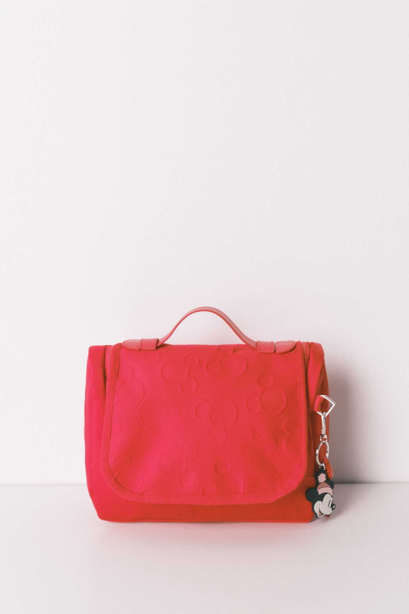 Women'secret Neceser grande neopreno print Mickey rojo