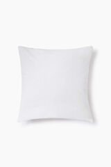 Womensecret Percale cotton cushion cover white