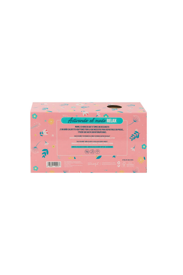 Womensecret Kit de mimos para mãe - Sais de banho + vela estampado