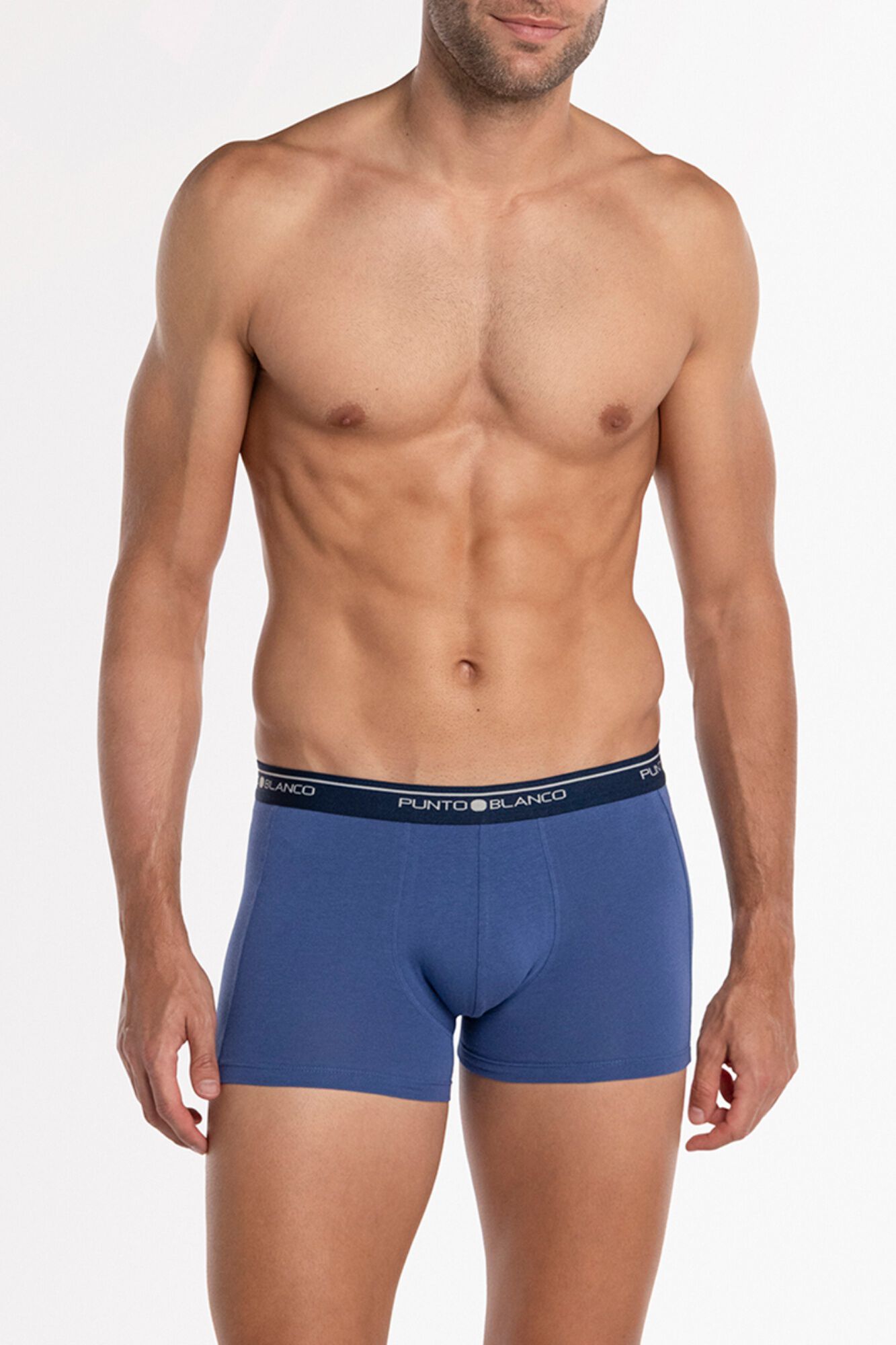 Punto Blanco Pack de 3 boxers de algod&oacute;n