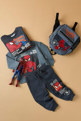 Name It Spider-Man trousers blue