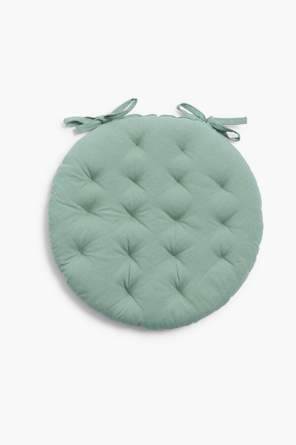 Womensecret Gavema seat pad, diameter 40 x 4, turquoise Tirkizna