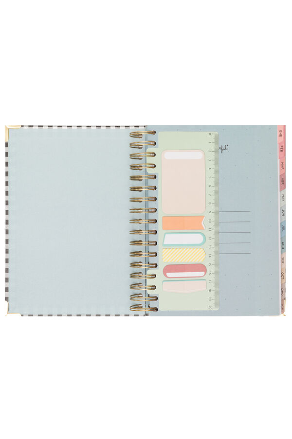 Mr. Wonderful Office 2025 Daily Agenda - Every day matters printed